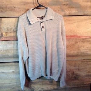 Fresh Timberland Sweater with Quarter Button